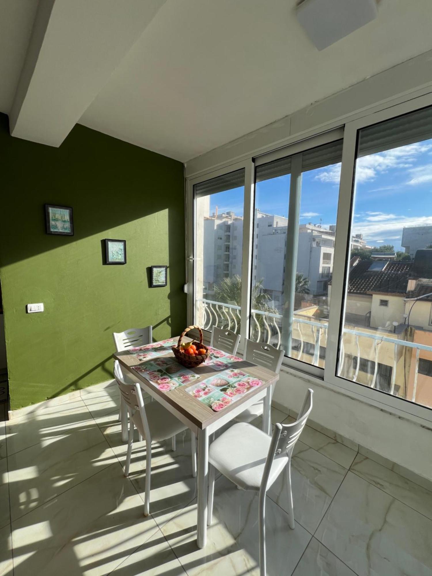 Beach Studio Durres Seaview Eksteriør billede