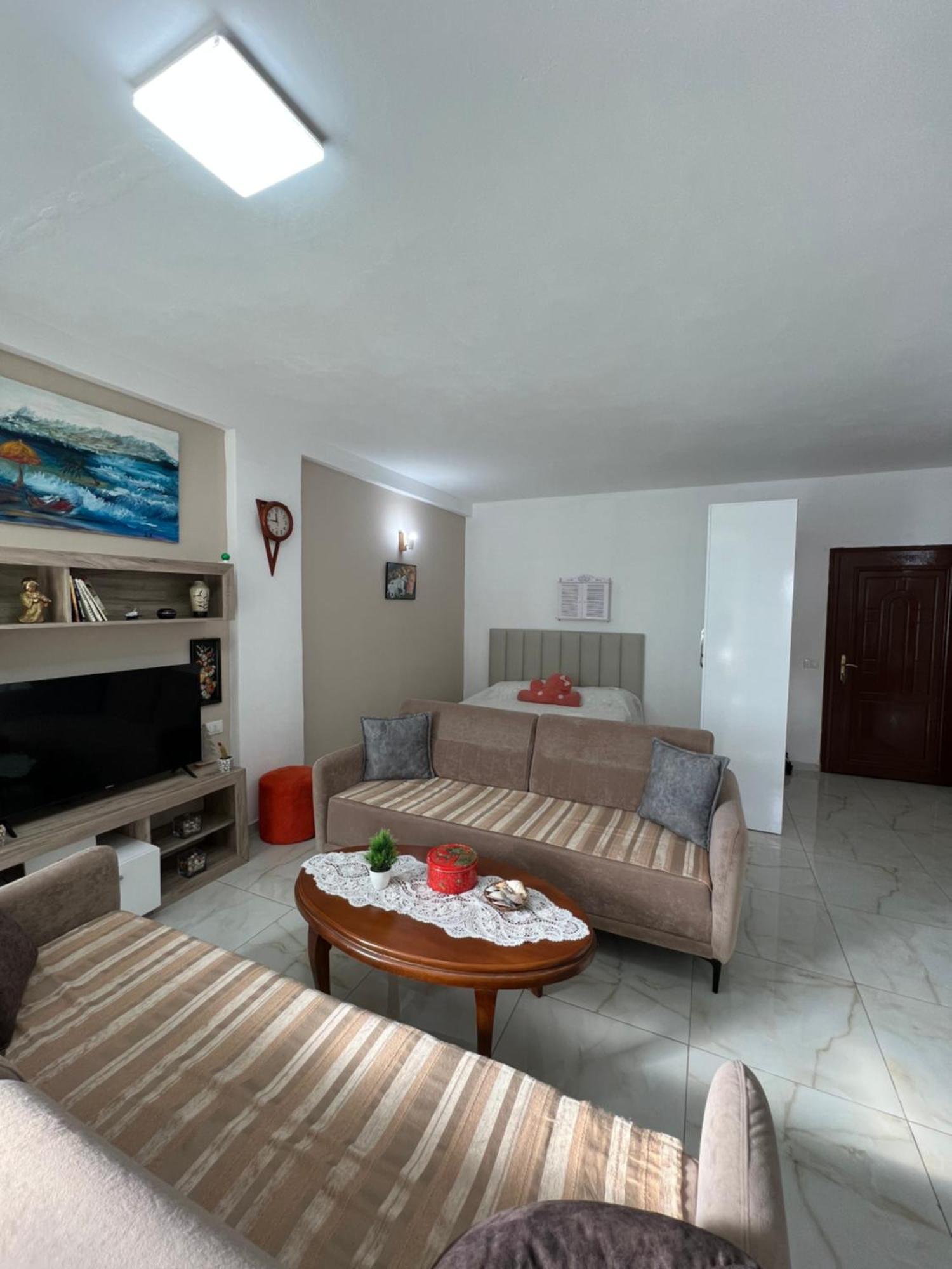 Beach Studio Durres Seaview Eksteriør billede