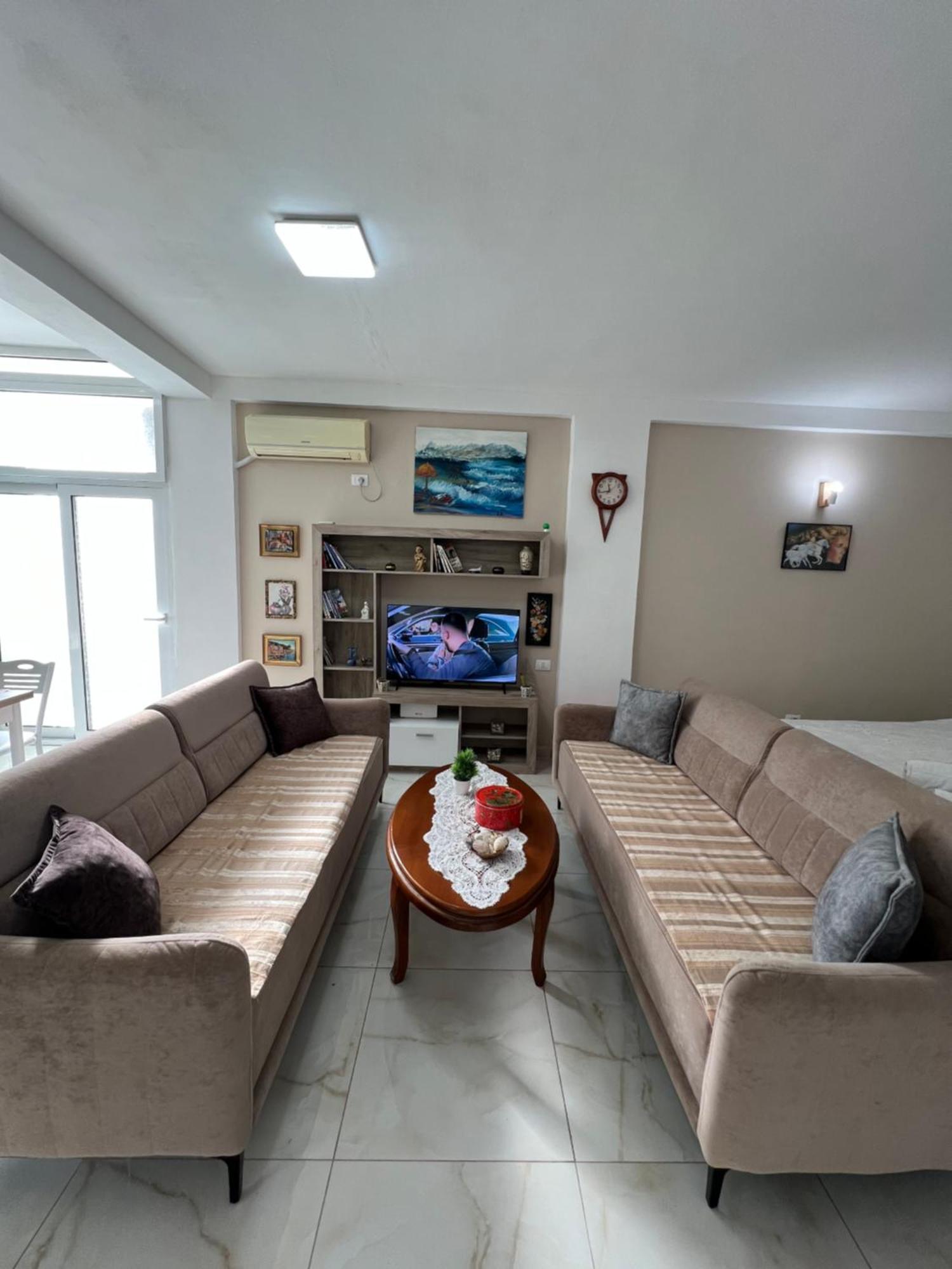 Beach Studio Durres Seaview Eksteriør billede