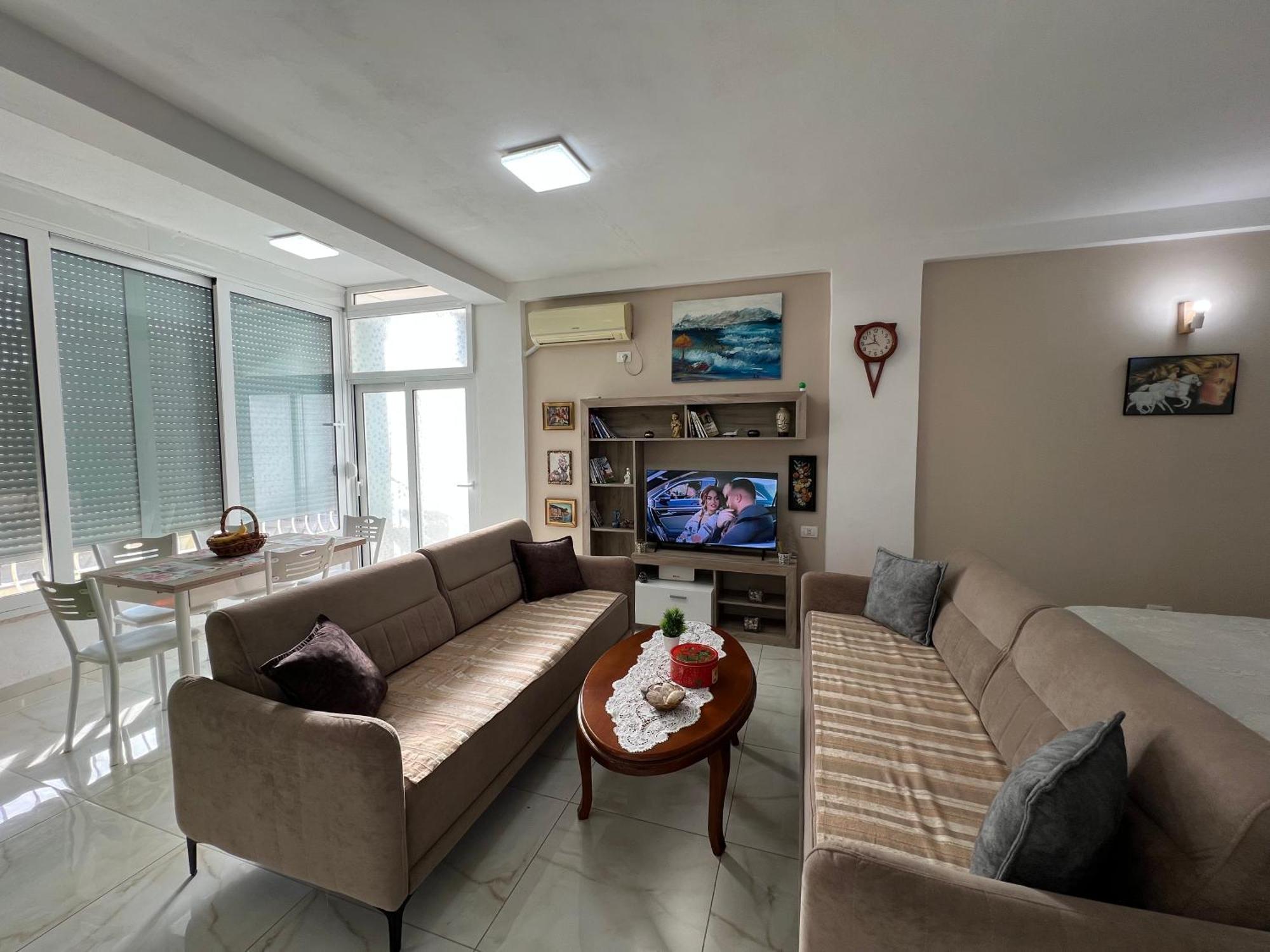 Beach Studio Durres Seaview Eksteriør billede