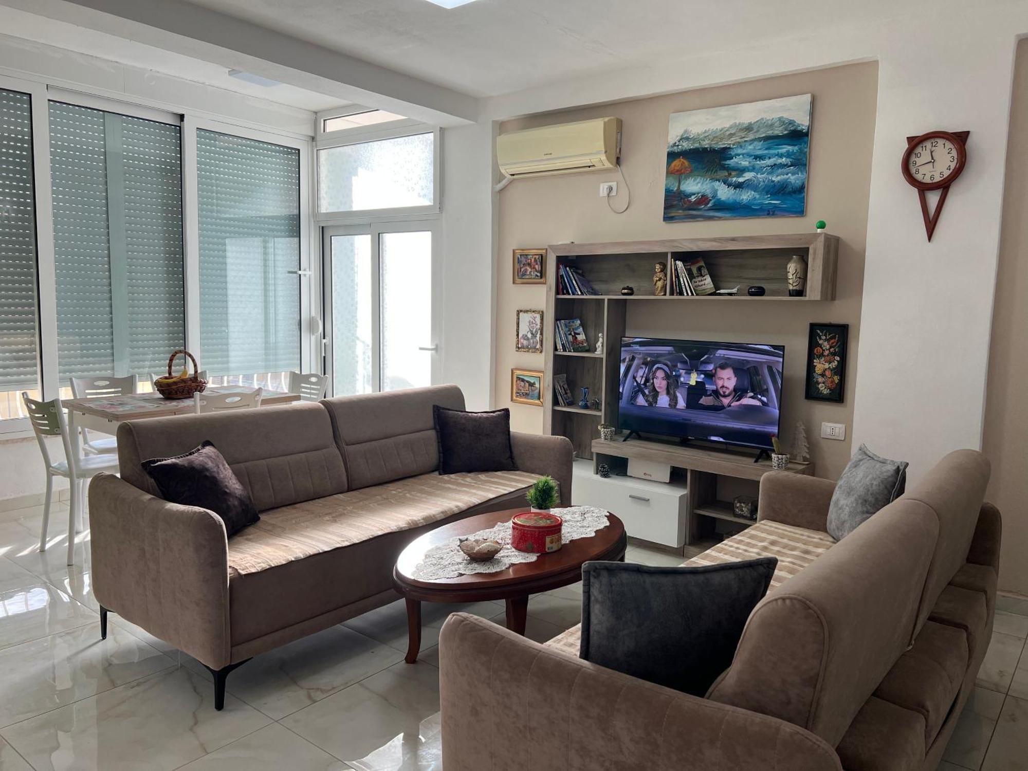 Beach Studio Durres Seaview Eksteriør billede