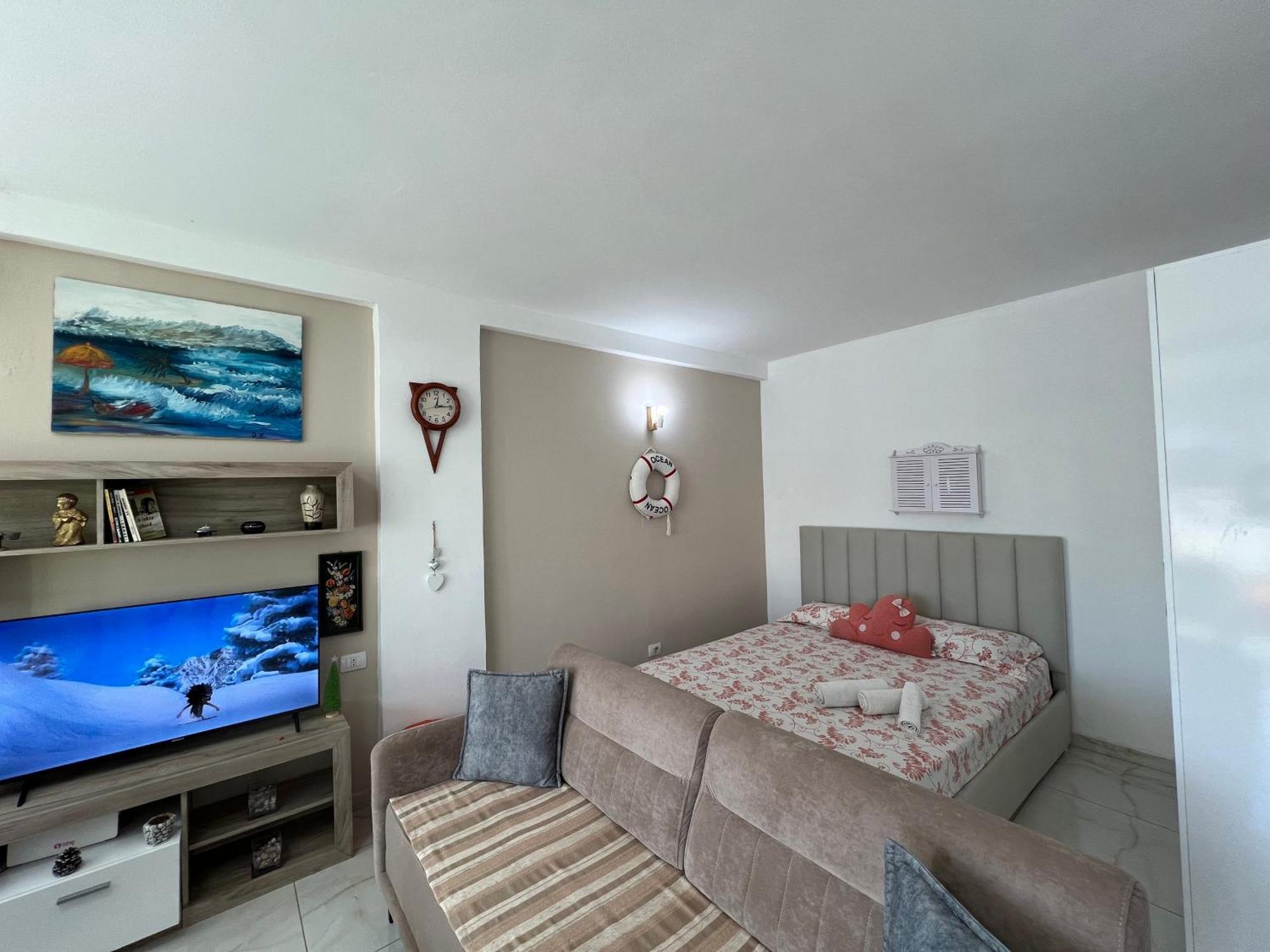 Beach Studio Durres Seaview Eksteriør billede