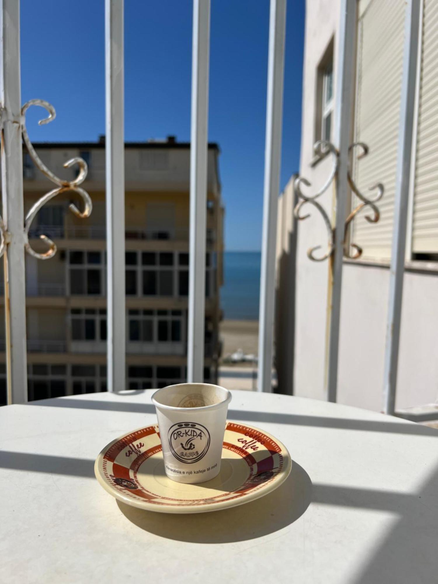 Beach Studio Durres Seaview Eksteriør billede
